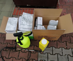 Dramatyczna sytuacja w kaliskim DPS-ie! Do budynku weszli strażacy! [ZDJĘCIA] 