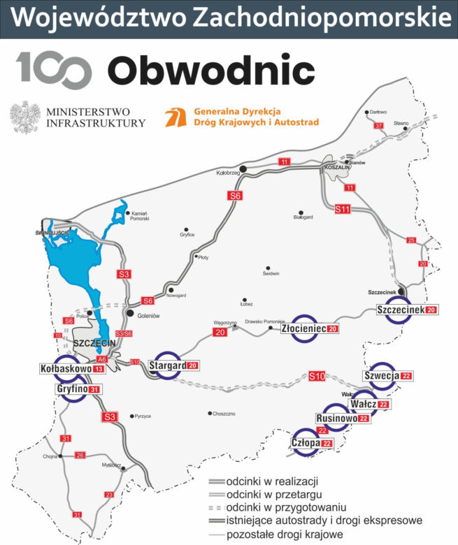 Kto zaprojektuje obwodnicę Kołbaskowa? 