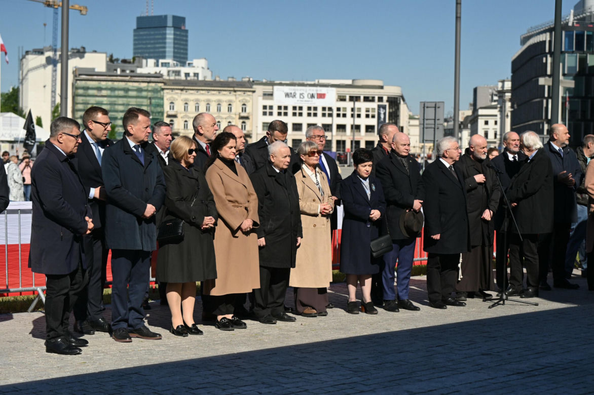 Miesięcznica smoleńska 10 maja 2026