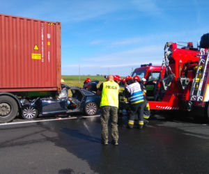 Tragiczny wypadek na autostradzie A1!