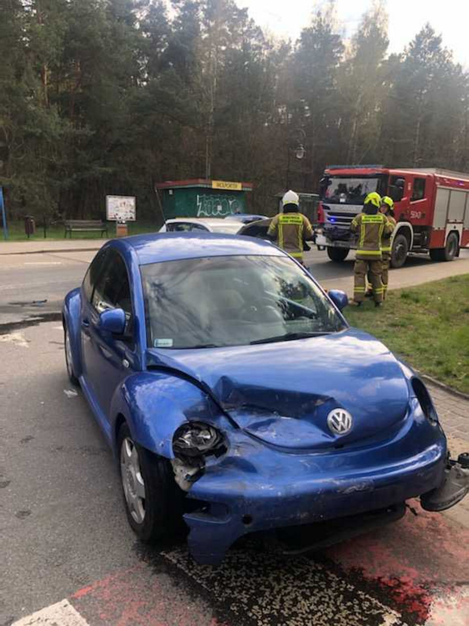 Robert Chojnacki miał wypadek samochodowy 