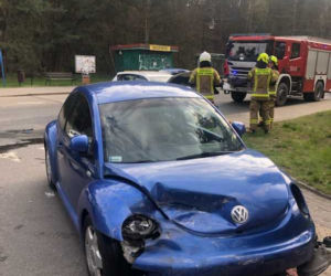 Robert Chojnacki miał wypadek samochodowy 