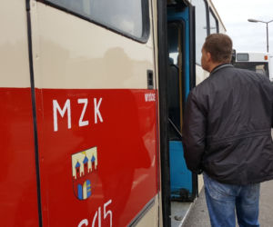 Parada Zabytkowych Autobusów w Bydgoszczy