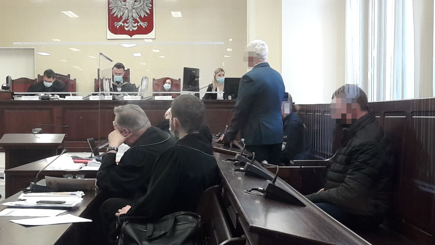 Kanibale spod Choszczna stanęli przed sądem