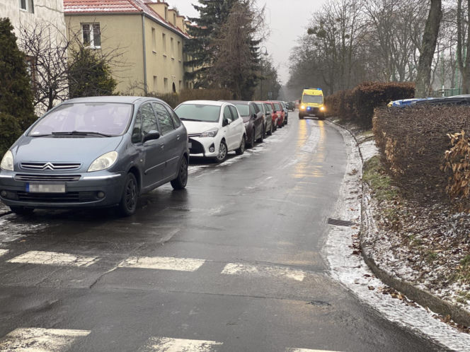 Gołoledź i utrudnienia na Dolnym Śląsku