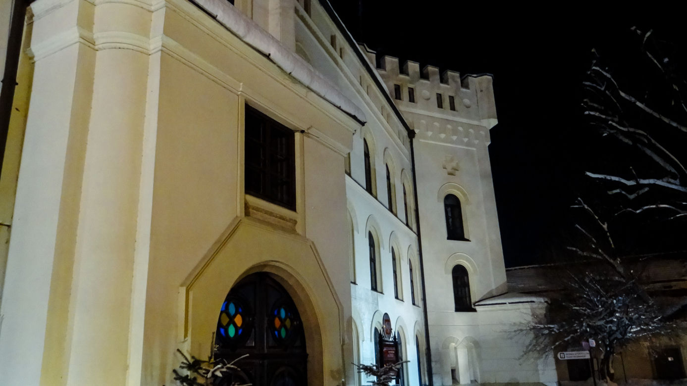 Zimowy Żywiec w obiektywie. Śnieżne miasto prosto z bajek dla dzieci!