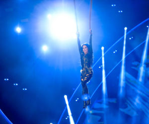 Steczkowska wygrała Sylwestra z Dwójką boskim ciałem i piórami