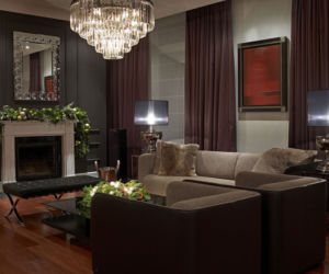 Świąteczny salon