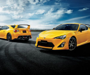 Toyota GT86 Yellow Limited