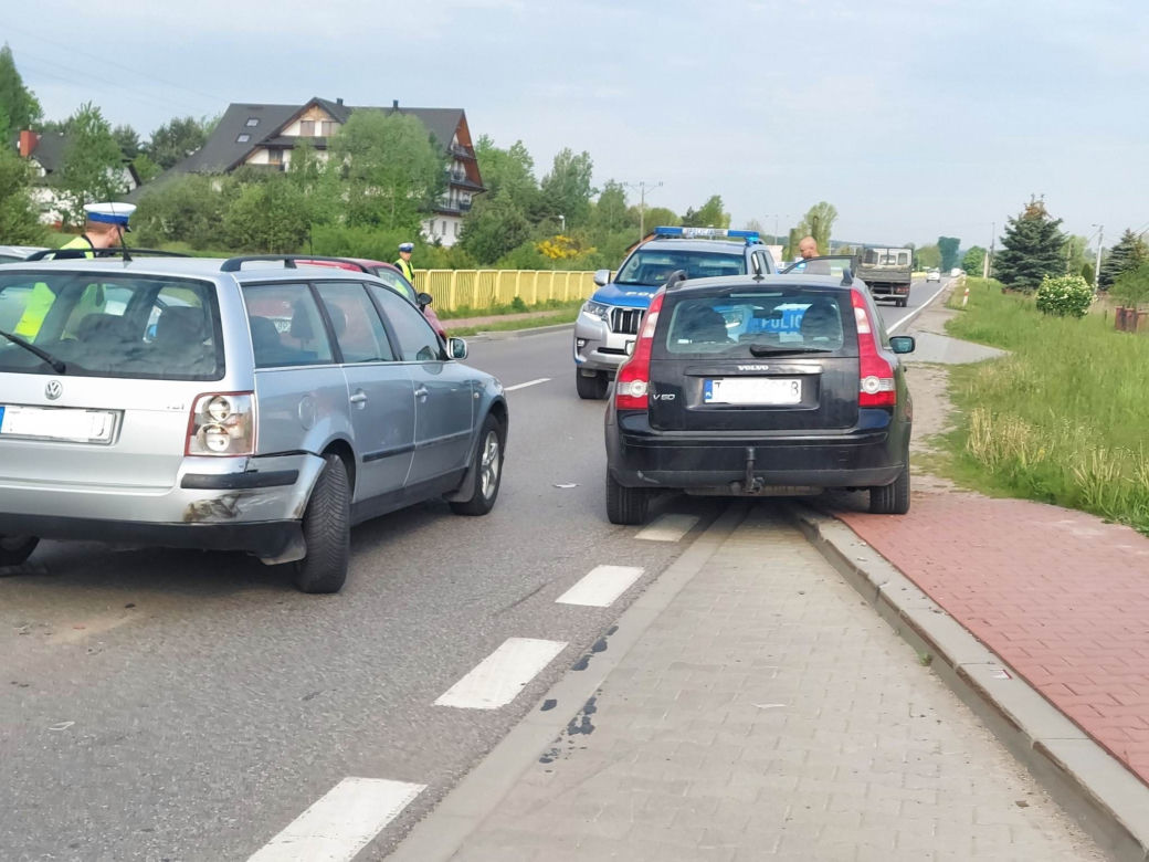 Wypadek w Kuczowie