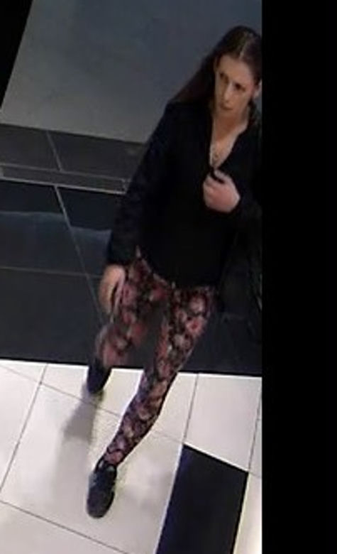 Kobieta poszukiwana przez policję