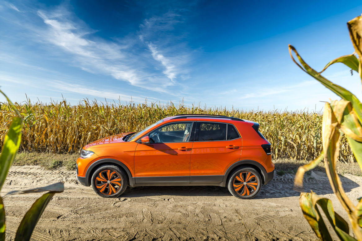 Volkswagen T-Cross 1.0 TSI 115 KM 6MT Life