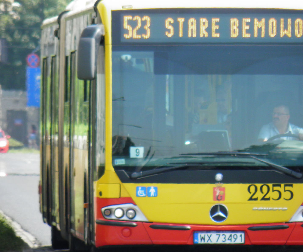 Autobusy linii 523 będą kursowały nawet co 4 minuty
