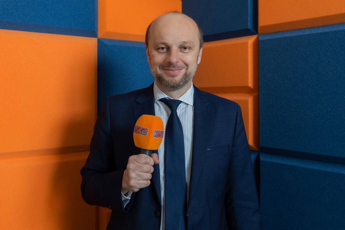 Rzeszów druga tura: (na zdj.) Konrad Fijołek (45,1 proc.) i Jacek Strojny (18,6) 
