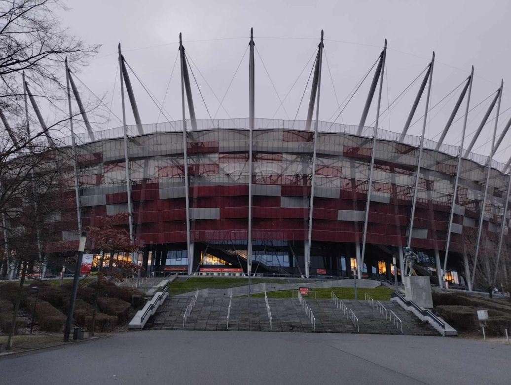 Stadion Narodowy w Warszawie