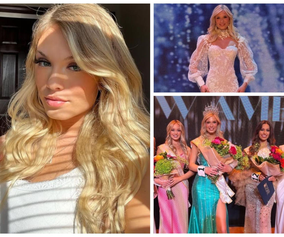 Karolina Lisztwan Najpiękniejszą Polką w Ameryce