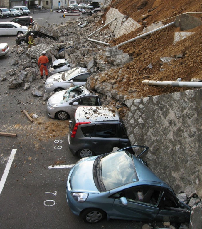 Tsunami w Japonii