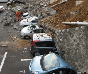 Tsunami w Japonii