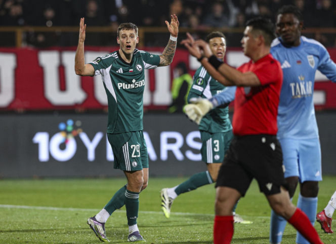 Legia Warszawa - Noah FC w Lidze Konferencji UEFA