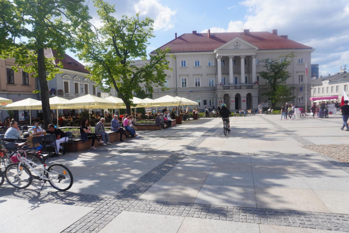 Piknik w Rynku w Kielcach. 1 maja 2025