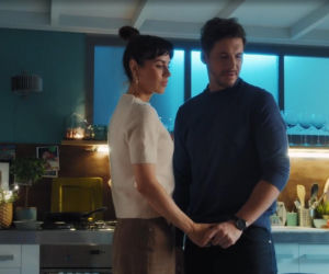 M jak miłość odc. 1929. Kama (Michalina Sosna), Marcin (Mikołaj Roznerski)