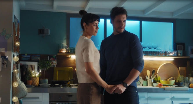 M jak miłość odc. 1929. Kama (Michalina Sosna), Marcin (Mikołaj Roznerski)