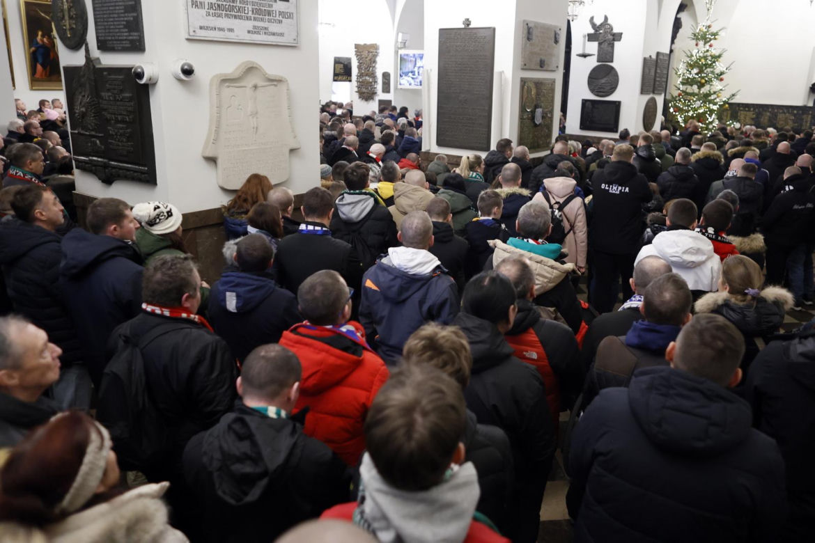 XVII Pielgrzymka Kibiców na Jasną Górę