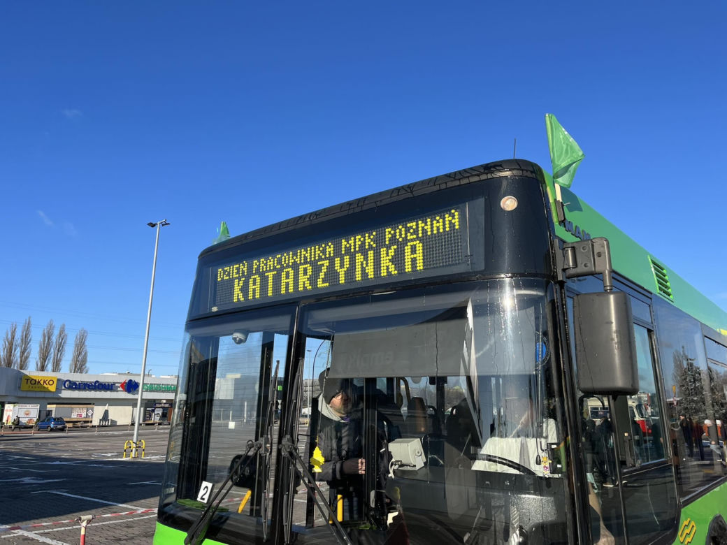 Katarzynki 2023. Prezentacja autobusów w Poznaniu. Zabytkowe autobusy w Poznaniu