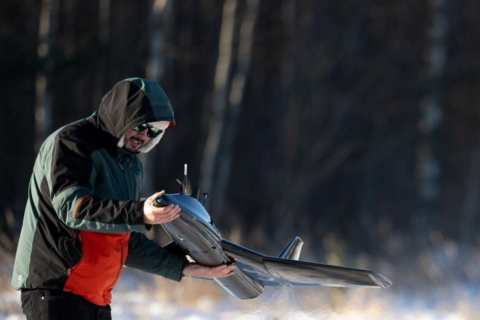 Dron przechwytujący Black Bird firmy Alta Ares