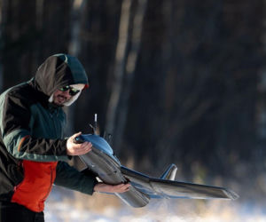 Dron przechwytujący Black Bird firmy Alta Ares