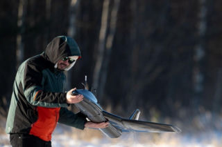 Dron przechwytujący Black Bird firmy Alta Ares