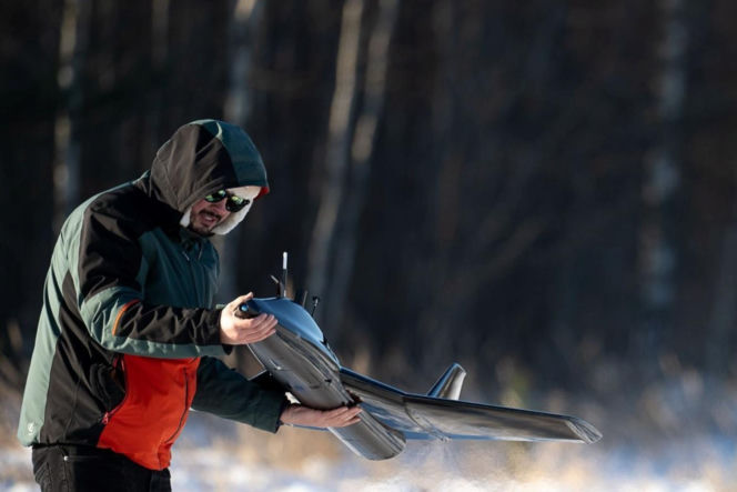 Dron przechwytujący Black Bird firmy Alta Ares
