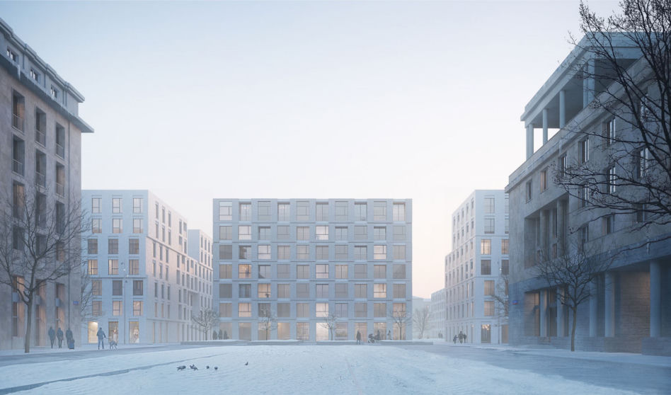 Osiedle Mieszkanie Plus według TZA Architekci