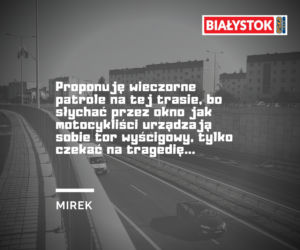 Trasa Niepodległości. Komentarze naszych Internautów