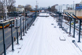 Remont alei Stanów Zjednoczonych w Warszawie