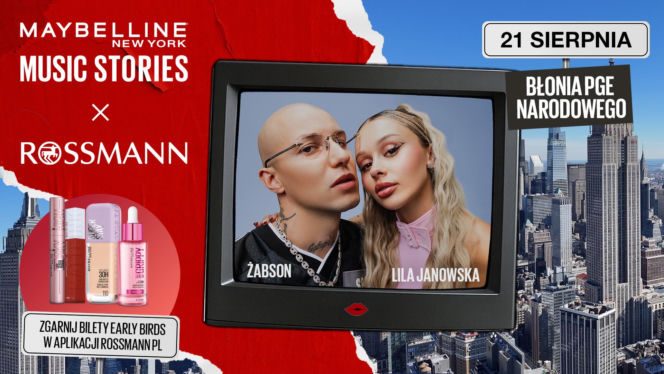 Rusza drugi drop biletów na najbardziej wyczekiwany festiwal lata - Maybelline NY Music Stories 2026