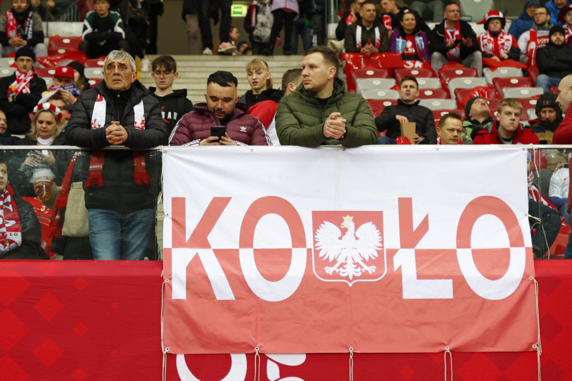 Kibice na meczu Polska - Estonia. Zdjęcia z trybun [21.03.2024]