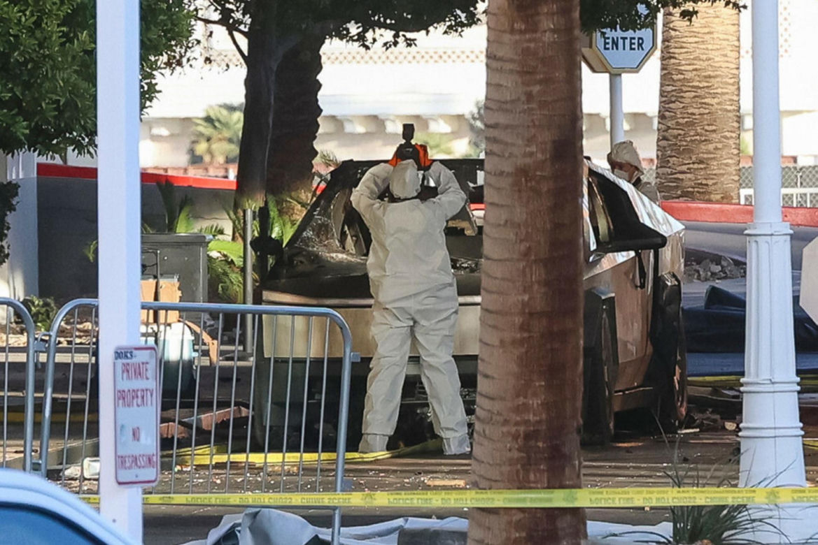 Wybuch przed hotelem Trumpa! "Możliwy akt terroryzmu"