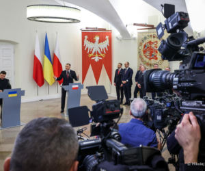 Wizyta Wołodymyra Zełenskiego w Polsce