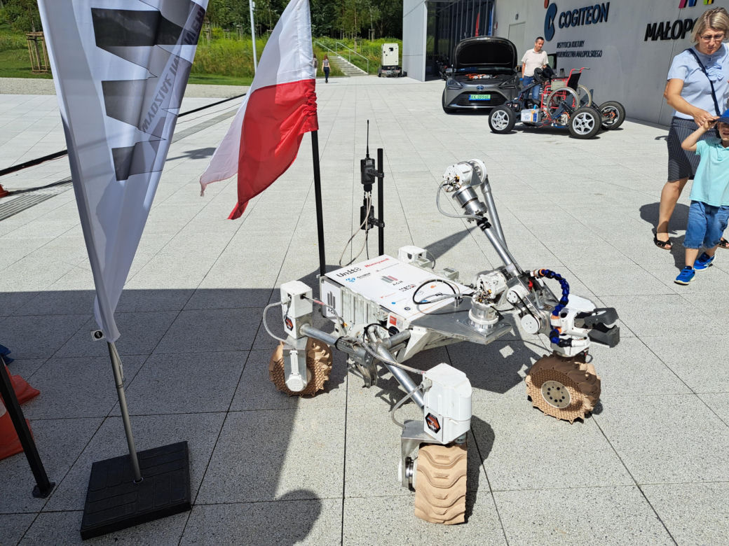 Małopolskie Centrum Nauki Cogiteon w Krakowie