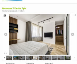 Maffashion i Sebastian Fabjański sprzedają apartament w Wilanowie