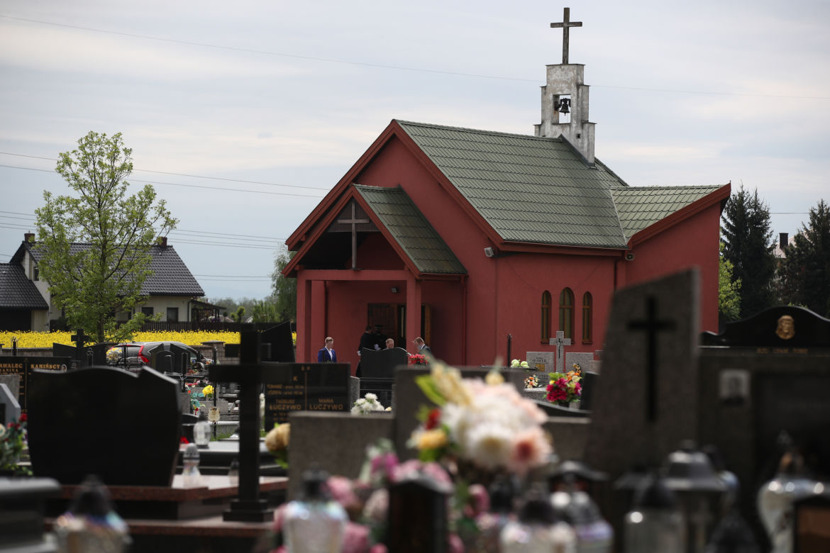 Tak wyglądała ostatnia droga Andrzeja C.