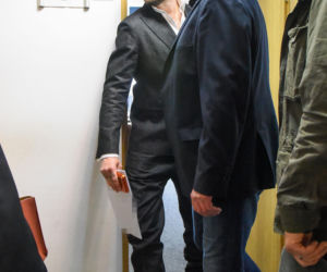 Sandra Kubicka i Aleksander Baron na drugiej rozprawie rozwodowej