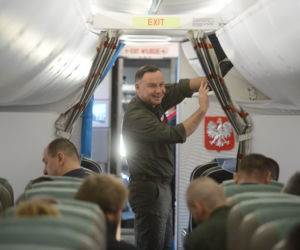 Prezydent Andrzej Duda z małżonką z wizytą we Włoszech