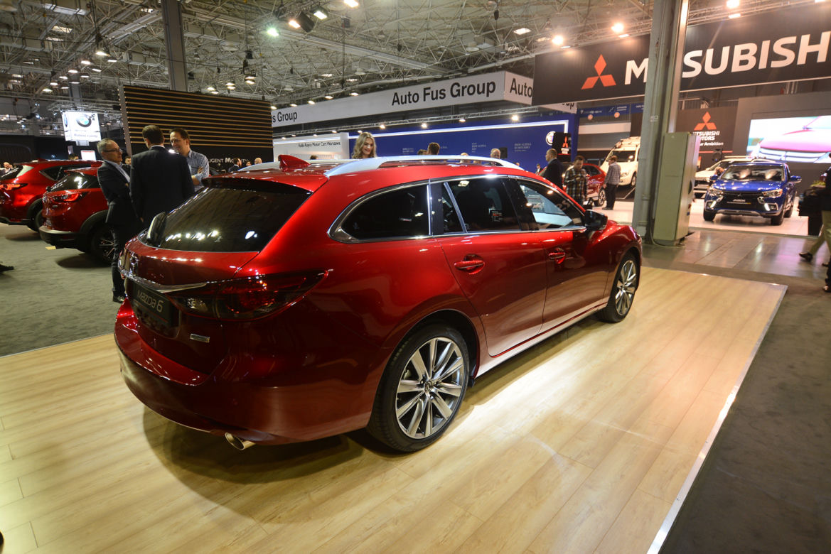Mazda 6 Sport Kombi lifting 2018