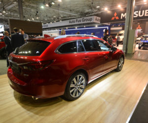 Mazda 6 Sport Kombi lifting 2018