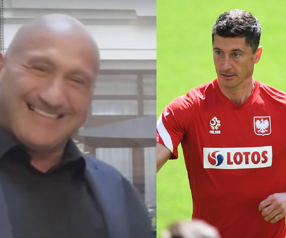 Marcin Najman, Robert Lewandowski