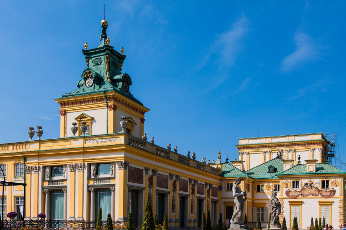 Pałac w Wilanowie