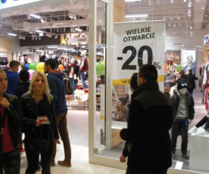 Otwarcie centrum handlowego Posnania przyciągnęło tłumy poznaniaków