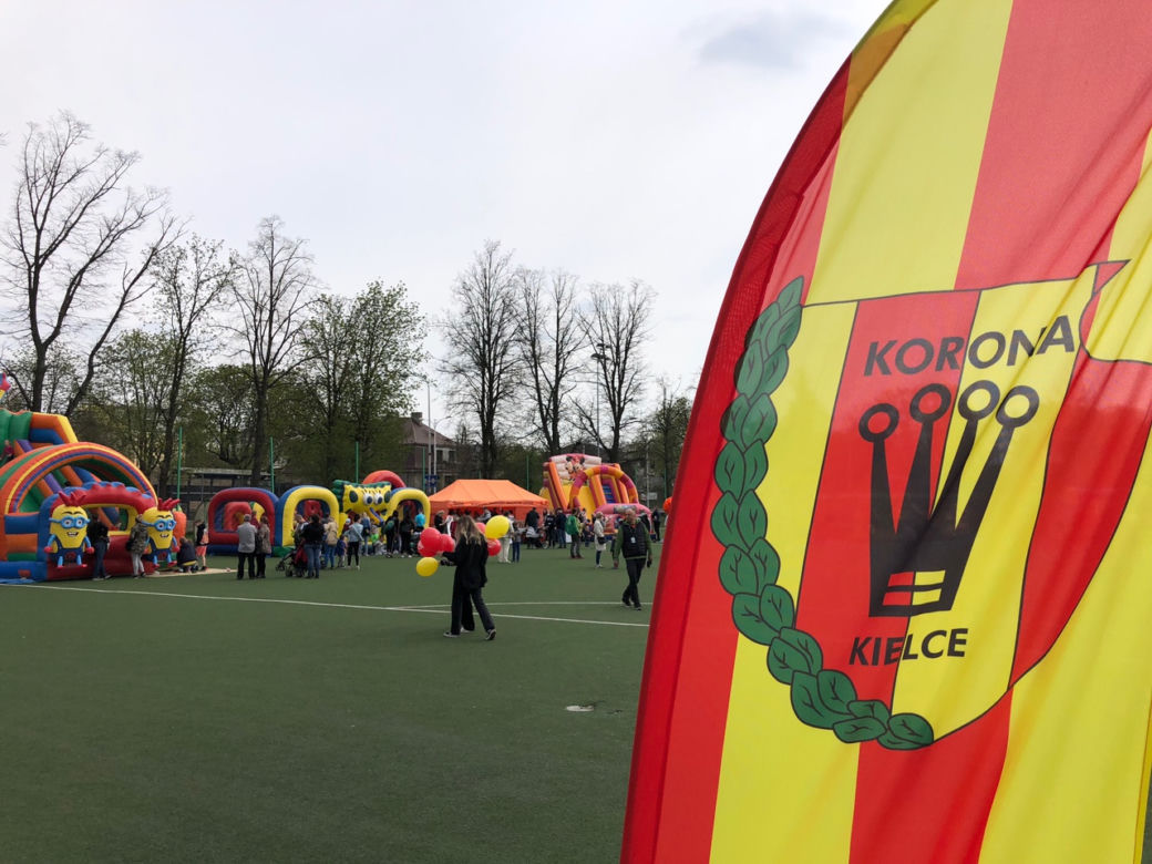 Majówka z Koroną Kielce